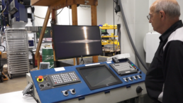 electron beam welding system